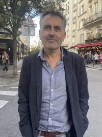 Sébastien Brebel, Auteur des éditions P.O.L