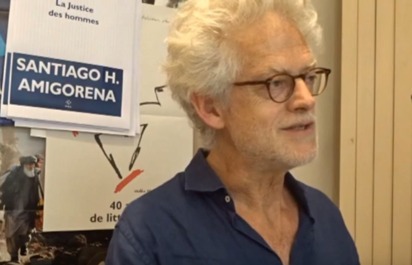 Santiago H. Amigorena,La Justice des hommes (La Justice des hommes, Santiago Amigorena)