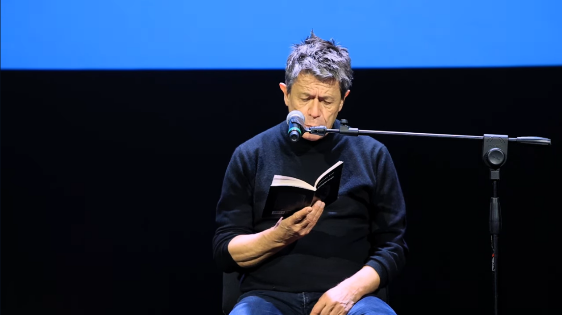 Edouard Levé,Autoportrait (Emmanuel Carrère lit ''Autoportrait'' d'Edouard Levé - mars 2025)