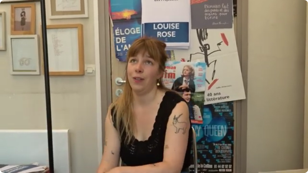 Louise Rose,Les Projectiles (Louise Rose Les Projectiles)