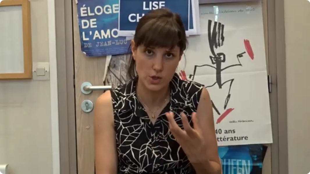 Lise Charles,Paranoïa (Lise Charles Paranoïa)
