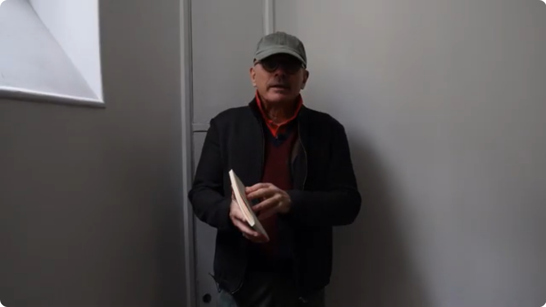 Luc Bénazet,Soleils d’artifice (Luc Bénazet lit quelques pages de Soleils d'artifice)