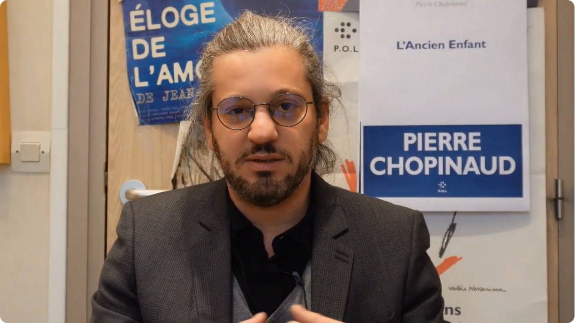 Pierre Chopinaud,L’ Ancien Enfant (Pierre Chopinaud L'Ancien Enfant)