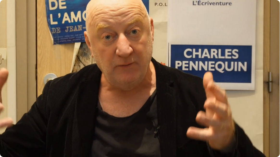 Charles Pennequin,L’ Ecriventure (Charles Pennequin L'écriventure)