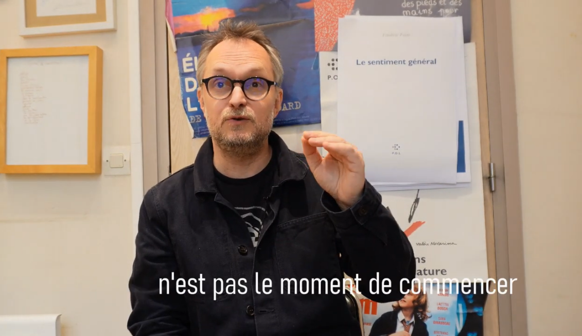 Frédéric Forte,Le sentiment général (Frédéric Forte Le sentiment général)