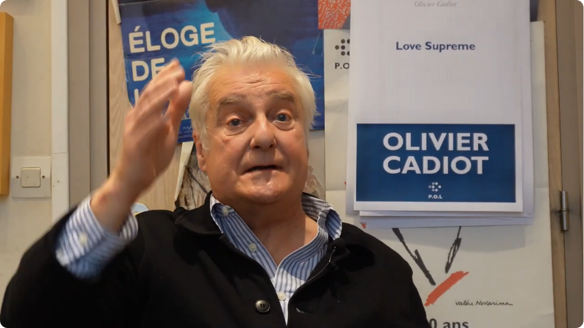 Olivier Cadiot,Love Supreme (OLivier Cadiot Love Supreme)