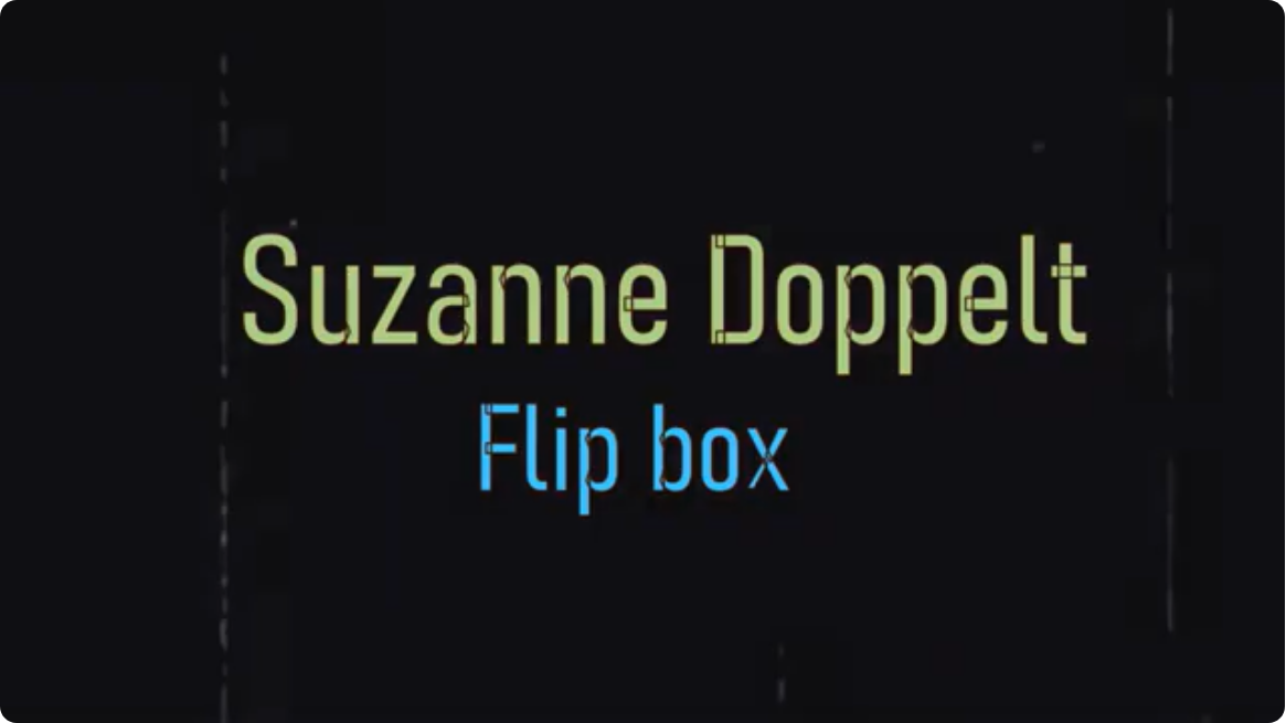Suzanne Doppelt,Flip box (Suzanne Doppelt Flip Box)