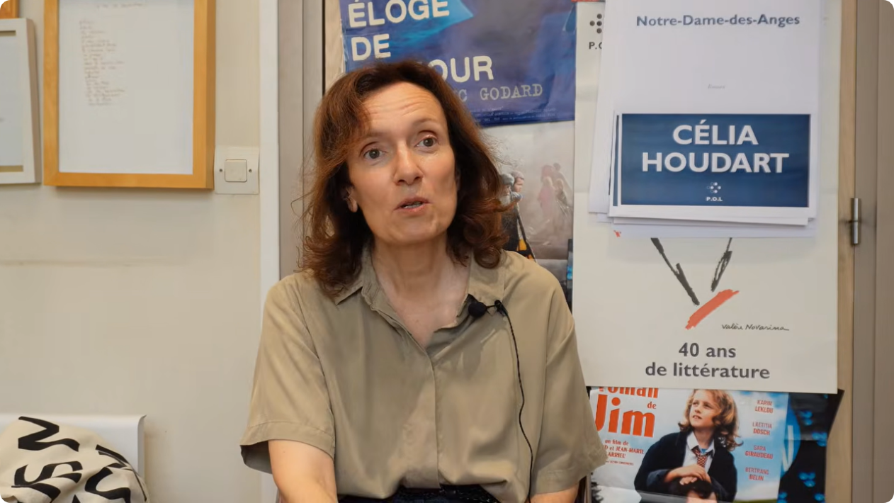 Célia Houdart,Notre-Dame-des-Anges (Célia Houdart Notre-Dame-des-Anges)