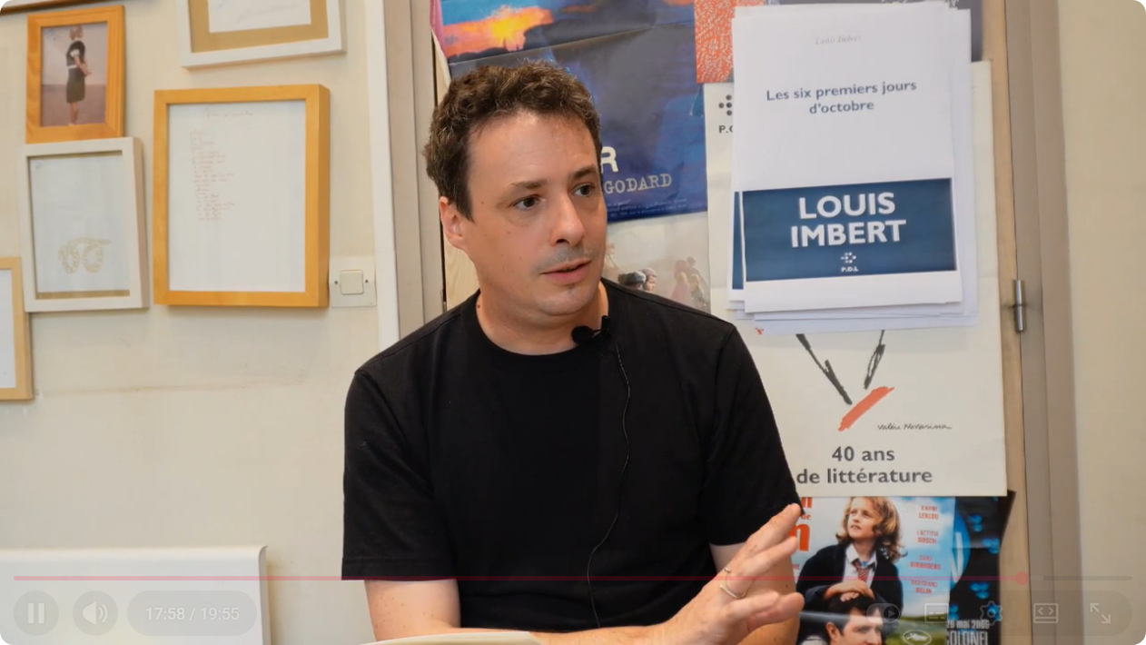 Louis Imbert,Les six premiers jours d’octobre (Louis Imbert Les six premiers jours d'octobre)