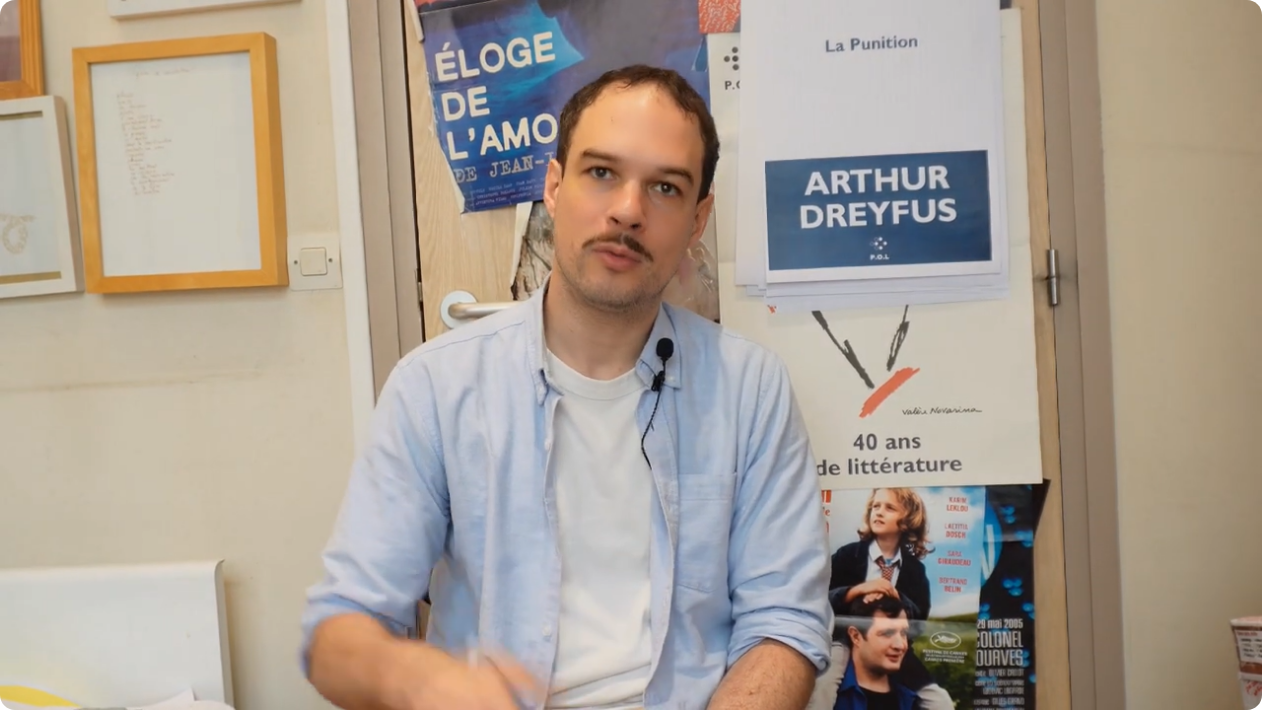 Arthur Dreyfus,La Punition (Arthur Dreyfus La Punition)