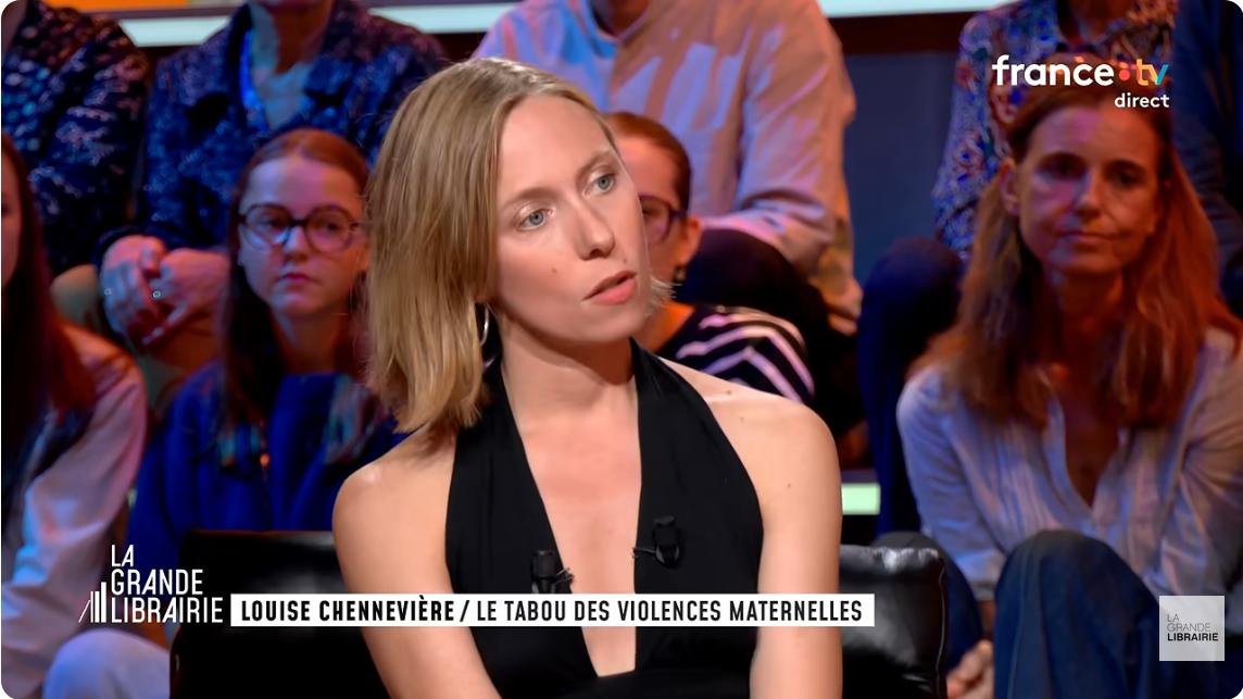 Louise Chennevière,Faire la peau (Louise Chennevière La Grande Librairie 30 septembre 2026)