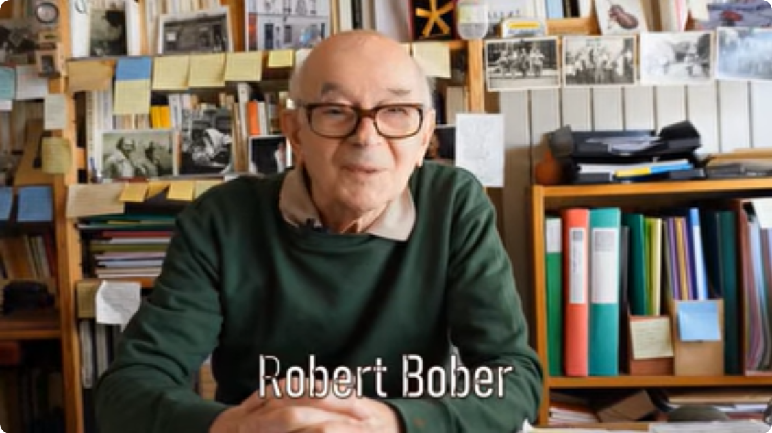 Robert Bober,Le soleil descendra derrière la montagne (Robert Bober Le soleil descendra derrière la montagne)